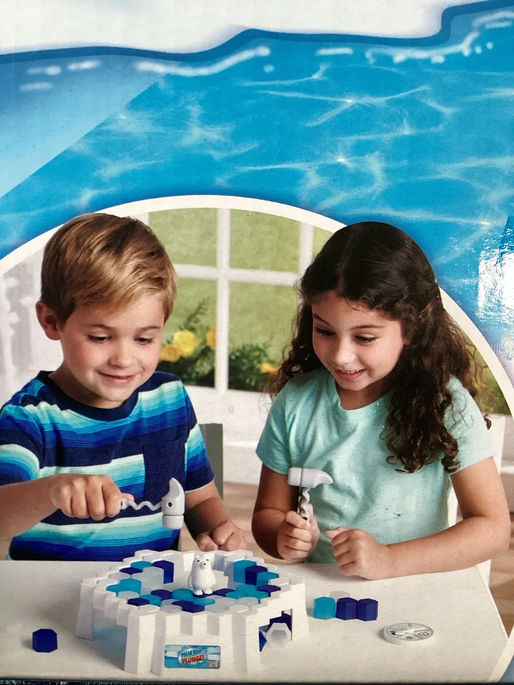 Polar Bear Plunge Kids Ice Breaking Game NEW